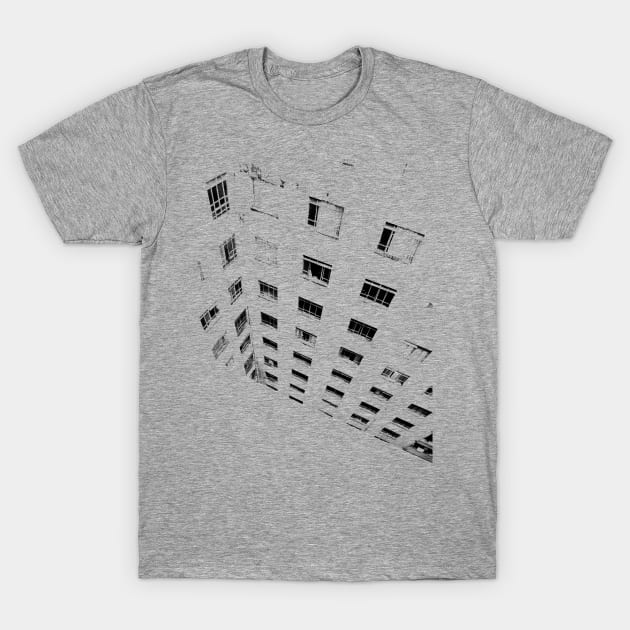 Vertigo T-Shirt by Very Simple Graph